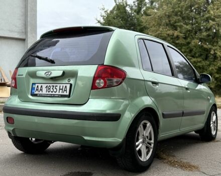Зелений Хендай Гетц, об'ємом двигуна 1.4 л та пробігом 230 тис. км за 3300 $, фото 5 на Automoto.ua