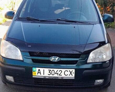 Хендай Гетц 2004 в Киеве на Automoto.ua Зеленый Хендай Гетц, объемом двигателя 1.3 л и пробегом 321 тыс. км за 4700 $, фото 1 на Automoto.ua