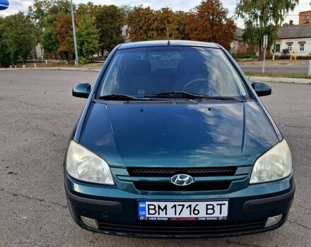 Зелений Хендай Гетц, об'ємом двигуна 1.3 л та пробігом 133 тис. км за 4900 $, фото 1 на Automoto.ua