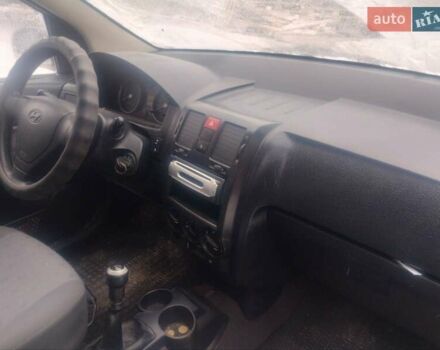 Зеленый Хендай Гетц, объемом двигателя 1.34 л и пробегом 280 тыс. км за 2950 $, фото 13 на Automoto.ua