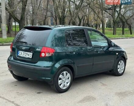 Зеленый Хендай Гетц, объемом двигателя 1.34 л и пробегом 150 тыс. км за 4650 $, фото 11 на Automoto.ua