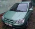 Зелений Хендай Гетц, об'ємом двигуна 1.3 л та пробігом 200 тис. км за 3500 $, фото 1 на Automoto.ua