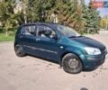 Зелений Хендай Гетц, об'ємом двигуна 1.34 л та пробігом 180 тис. км за 2600 $, фото 1 на Automoto.ua