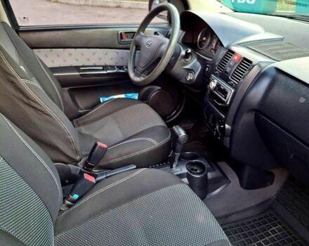 Зелений Хендай Гетц, об'ємом двигуна 1.3 л та пробігом 133 тис. км за 4900 $, фото 5 на Automoto.ua