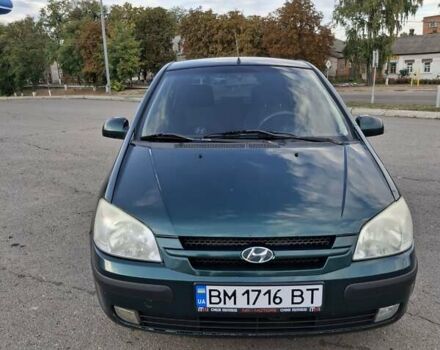 Хендай Гетц 2004 у Ромнах на Automoto.ua Зелений Хендай Гетц, об'ємом двигуна 1.34 л та пробігом 133 тис. км за 5000 $, фото 2 на Automoto.ua