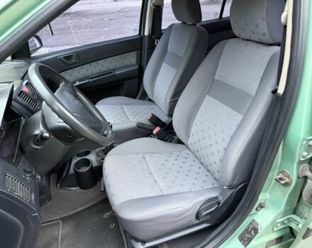 Зелений Хендай Гетц, об'ємом двигуна 1.4 л та пробігом 230 тис. км за 3300 $, фото 12 на Automoto.ua