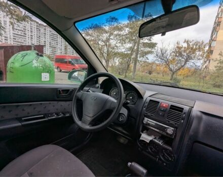 Зеленый Хендай Гетц, объемом двигателя 1.3 л и пробегом 150 тыс. км за 3700 $, фото 7 на Automoto.ua