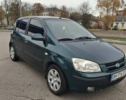 Хендай Гетц 2004 в Киеве на Automoto.ua Зеленый Хендай Гетц, объемом двигателя 1.4 л и пробегом 133 тыс. км за 4600 $, фото 8 на Automoto.ua