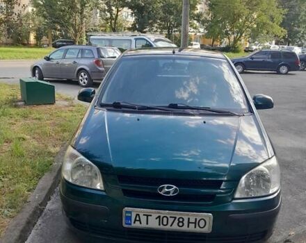 Зеленый Хендай Гетц, объемом двигателя 1.3 л и пробегом 176 тыс. км за 4200 $, фото 9 на Automoto.ua
