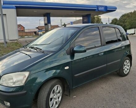Зелений Хендай Гетц, об'ємом двигуна 1.3 л та пробігом 133 тис. км за 4800 $, фото 2 на Automoto.ua