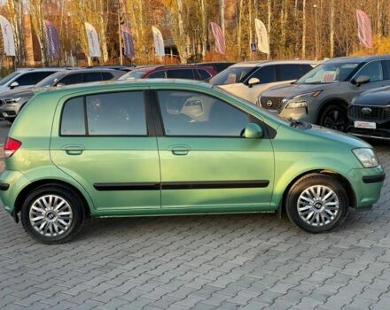 Зеленый Хендай Гетц, объемом двигателя 1.3 л и пробегом 170 тыс. км за 4600 $, фото 7 на Automoto.ua