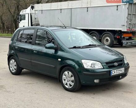 Зеленый Хендай Гетц, объемом двигателя 1.34 л и пробегом 150 тыс. км за 4650 $, фото 15 на Automoto.ua