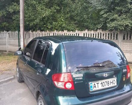 Зеленый Хендай Гетц, объемом двигателя 1.3 л и пробегом 176 тыс. км за 4200 $, фото 8 на Automoto.ua