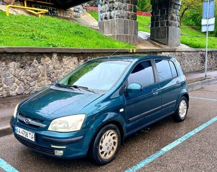 Зеленый Хендай Гетц, объемом двигателя 1.3 л и пробегом 220 тыс. км за 3600 $, фото 10 на Automoto.ua