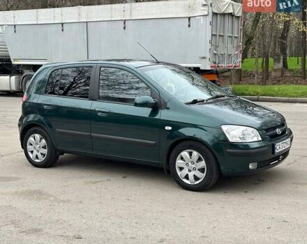 Зеленый Хендай Гетц, объемом двигателя 1.34 л и пробегом 150 тыс. км за 4650 $, фото 12 на Automoto.ua