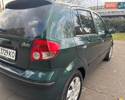 Хендай Гетц 2004 в Южноукраинске на Automoto.ua Зеленый Хендай Гетц, объемом двигателя 1.34 л и пробегом 170 тыс. км за 4800 $, фото 5 на Automoto.ua