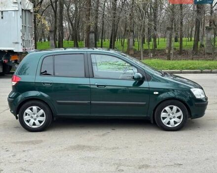 Зеленый Хендай Гетц, объемом двигателя 1.34 л и пробегом 150 тыс. км за 4650 $, фото 14 на Automoto.ua
