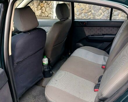 Зеленый Хендай Гетц, объемом двигателя 1.3 л и пробегом 220 тыс. км за 3600 $, фото 12 на Automoto.ua