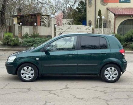 Зеленый Хендай Гетц, объемом двигателя 1.34 л и пробегом 150 тыс. км за 4650 $, фото 5 на Automoto.ua