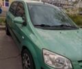 Зеленый Хендай Гетц, объемом двигателя 1.3 л и пробегом 150 тыс. км за 3700 $, фото 2 на Automoto.ua