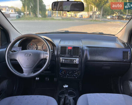 Зеленый Хендай Гетц, объемом двигателя 1.4 л и пробегом 400 тыс. км за 2600 $, фото 9 на Automoto.ua