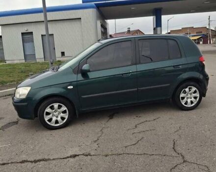 Хендай Гетц 2004 в Киеве на Automoto.ua Зеленый Хендай Гетц, объемом двигателя 1.4 л и пробегом 133 тыс. км за 4600 $, фото 3 на Automoto.ua