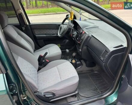 Зеленый Хендай Гетц, объемом двигателя 1.34 л и пробегом 150 тыс. км за 4650 $, фото 7 на Automoto.ua