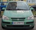 Зеленый Хендай Гетц, объемом двигателя 1.3 л и пробегом 150 тыс. км за 3700 $, фото 1 на Automoto.ua