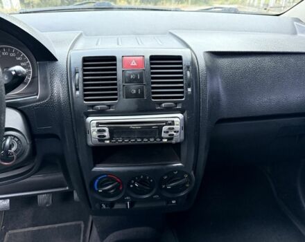 Зелений Хендай Гетц, об'ємом двигуна 1.4 л та пробігом 230 тис. км за 3300 $, фото 16 на Automoto.ua
