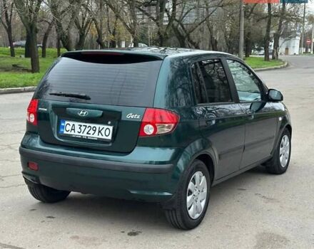 Зеленый Хендай Гетц, объемом двигателя 1.34 л и пробегом 150 тыс. км за 4650 $, фото 10 на Automoto.ua