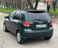 Зеленый Хендай Гетц, объемом двигателя 1.34 л и пробегом 150 тыс. км за 4650 $, фото 2 на Automoto.ua