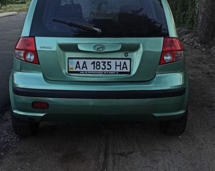Зелений Хендай Гетц, об'ємом двигуна 1.4 л та пробігом 210 тис. км за 2950 $, фото 2 на Automoto.ua