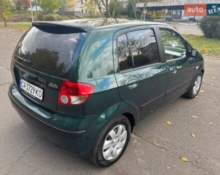 Хендай Гетц 2004 в Южноукраинске на Automoto.ua Зеленый Хендай Гетц, объемом двигателя 1.34 л и пробегом 170 тыс. км за 4800 $, фото 8 на Automoto.ua