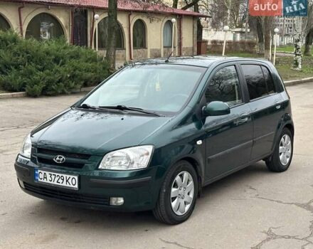Зеленый Хендай Гетц, объемом двигателя 1.34 л и пробегом 150 тыс. км за 4650 $, фото 3 на Automoto.ua