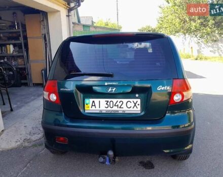 Хендай Гетц 2004 в Киеве на Automoto.ua Зеленый Хендай Гетц, объемом двигателя 1.3 л и пробегом 321 тыс. км за 4700 $, фото 2 на Automoto.ua