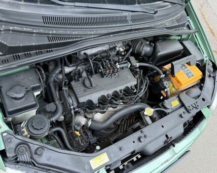 Зелений Хендай Гетц, об'ємом двигуна 1.4 л та пробігом 230 тис. км за 3300 $, фото 23 на Automoto.ua
