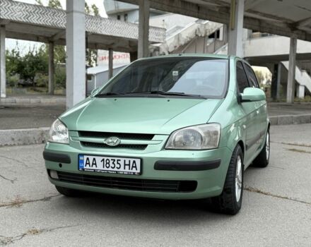 Зелений Хендай Гетц, об'ємом двигуна 1.4 л та пробігом 230 тис. км за 3300 $, фото 1 на Automoto.ua