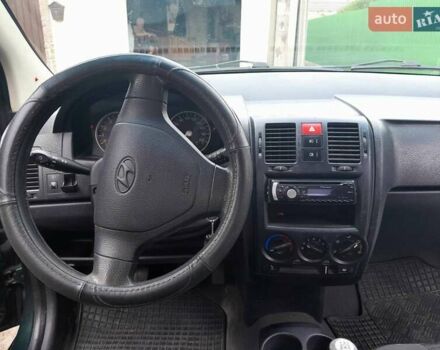 Хендай Гетц 2004 в Киеве на Automoto.ua Зеленый Хендай Гетц, объемом двигателя 1.3 л и пробегом 321 тыс. км за 4700 $, фото 9 на Automoto.ua