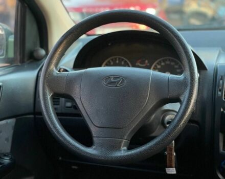 Зеленый Хендай Гетц, объемом двигателя 1.3 л и пробегом 170 тыс. км за 4600 $, фото 10 на Automoto.ua