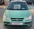 Зеленый Хендай Гетц, объемом двигателя 1.3 л и пробегом 170 тыс. км за 4600 $, фото 1 на Automoto.ua