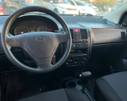 Зеленый Хендай Гетц, объемом двигателя 1.3 л и пробегом 170 тыс. км за 4600 $, фото 12 на Automoto.ua