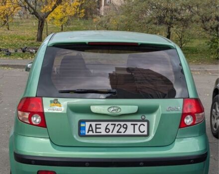 Зеленый Хендай Гетц, объемом двигателя 1.3 л и пробегом 150 тыс. км за 3700 $, фото 1 на Automoto.ua