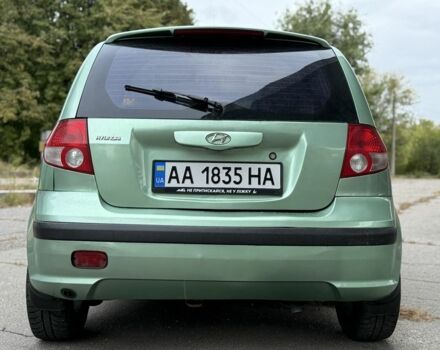 Зелений Хендай Гетц, об'ємом двигуна 1.4 л та пробігом 230 тис. км за 3300 $, фото 6 на Automoto.ua