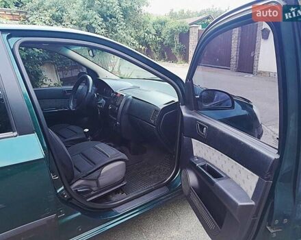 Хендай Гетц 2004 в Киеве на Automoto.ua Зеленый Хендай Гетц, объемом двигателя 1.3 л и пробегом 321 тыс. км за 4700 $, фото 4 на Automoto.ua