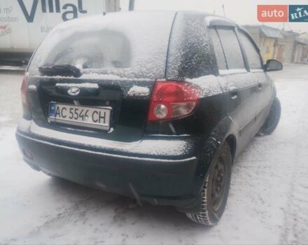 Зеленый Хендай Гетц, объемом двигателя 1.34 л и пробегом 280 тыс. км за 2950 $, фото 5 на Automoto.ua