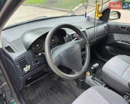 Зеленый Хендай Гетц, объемом двигателя 1.34 л и пробегом 150 тыс. км за 4650 $, фото 4 на Automoto.ua