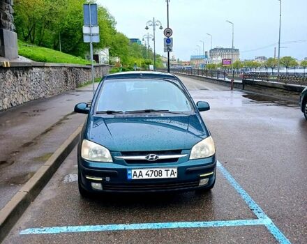 Зеленый Хендай Гетц, объемом двигателя 1.3 л и пробегом 220 тыс. км за 3600 $, фото 9 на Automoto.ua