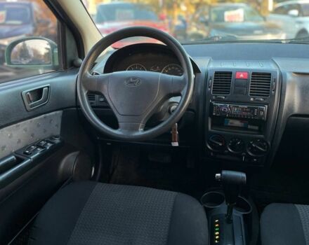 Зеленый Хендай Гетц, объемом двигателя 1.3 л и пробегом 170 тыс. км за 4600 $, фото 9 на Automoto.ua