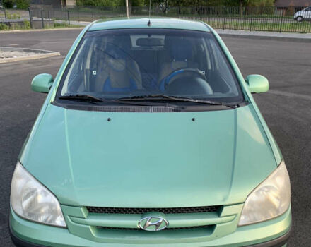 Зелений Хендай Гетц, об'ємом двигуна 1.3 л та пробігом 146 тис. км за 2900 $, фото 3 на Automoto.ua