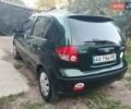 Зеленый Хендай Гетц, объемом двигателя 1.3 л и пробегом 200 тыс. км за 2850 $, фото 3 на Automoto.ua